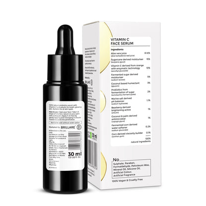 10% Vitamin C Face Serum for Bright, Glowing Skin