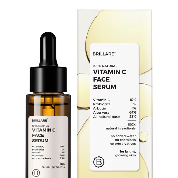10% Vitamin C Face Serum for Bright, Glowing Skin