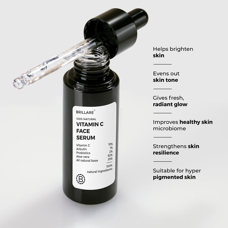 10% Vitamin C Face Serum for Bright, Glowing Skin