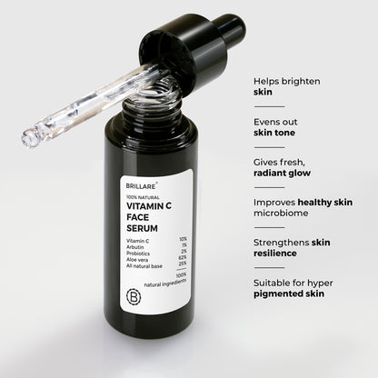 10% Vitamin C Face Serum for Bright, Glowing Skin