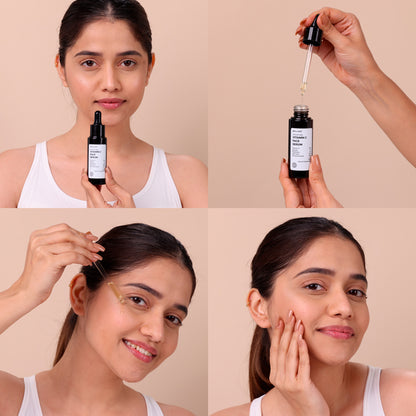 10% Vitamin C Face Serum for Bright, Glowing Skin