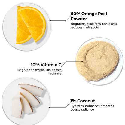 Vitamin C Powder Face Wash For Bright, Glowing Skin, 30g