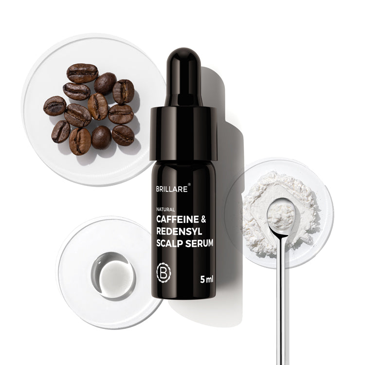 Mini Caffeine &amp; Redensyl Scalp Serum For Hair Growth (5ml)