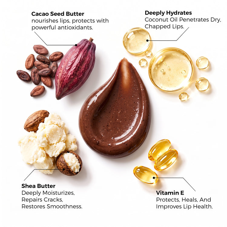 Cacao Lip Balm