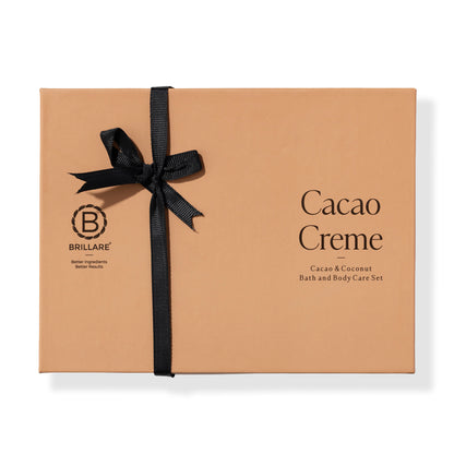 CACAO CREME GIFT KIT (PACK OF 3)