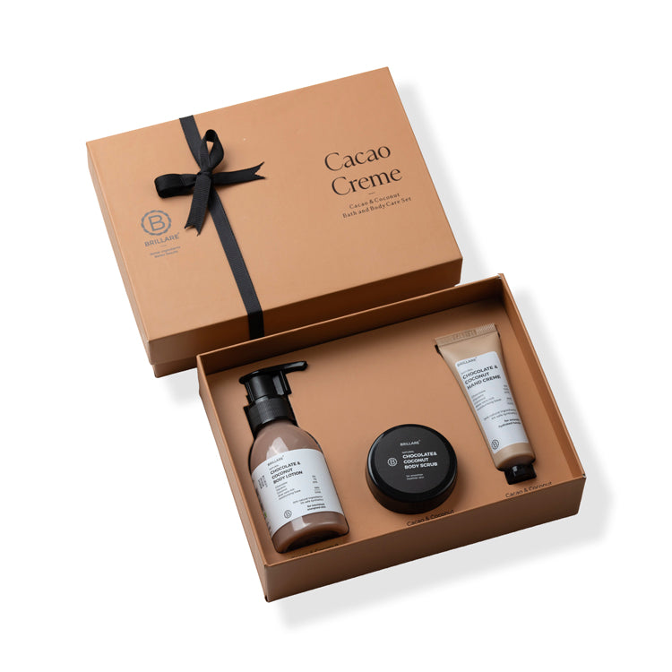 CACAO CREME GIFT KIT (PACK OF 3)