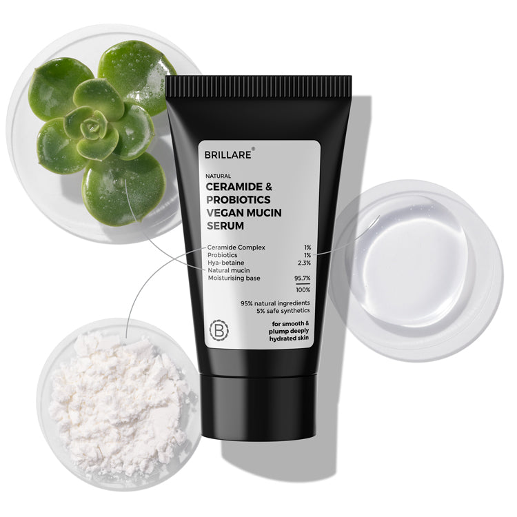 Mini Ceramide &amp; Probiotics Probiotics Vegan Mucin Serum (10 ml)