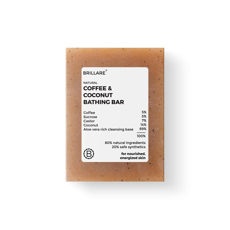 Coffee &amp; Coconut Bathing Bar