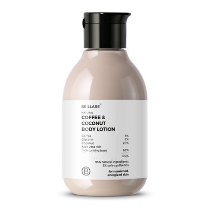 Coffee &amp; Coconut Body Lotion for Energized &amp; Moisturised Skin