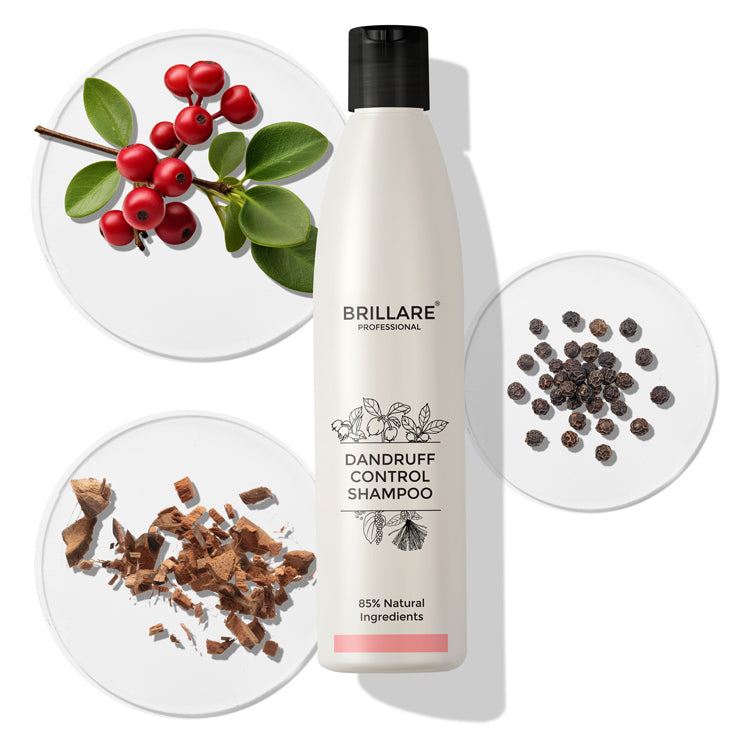 Dandruff Control Shampoo For Itchy, Flaky Scalp