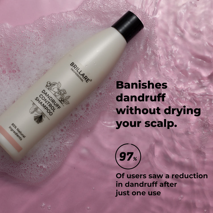 Dandruff Control Shampoo For Itchy, Flaky Scalp