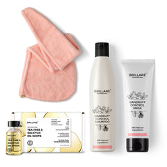 Dandruff Control Kit for Itchy Flaky Scalp