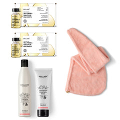 Ultimate Dandruff Control Kit for Itchy, Flaky Scalp
