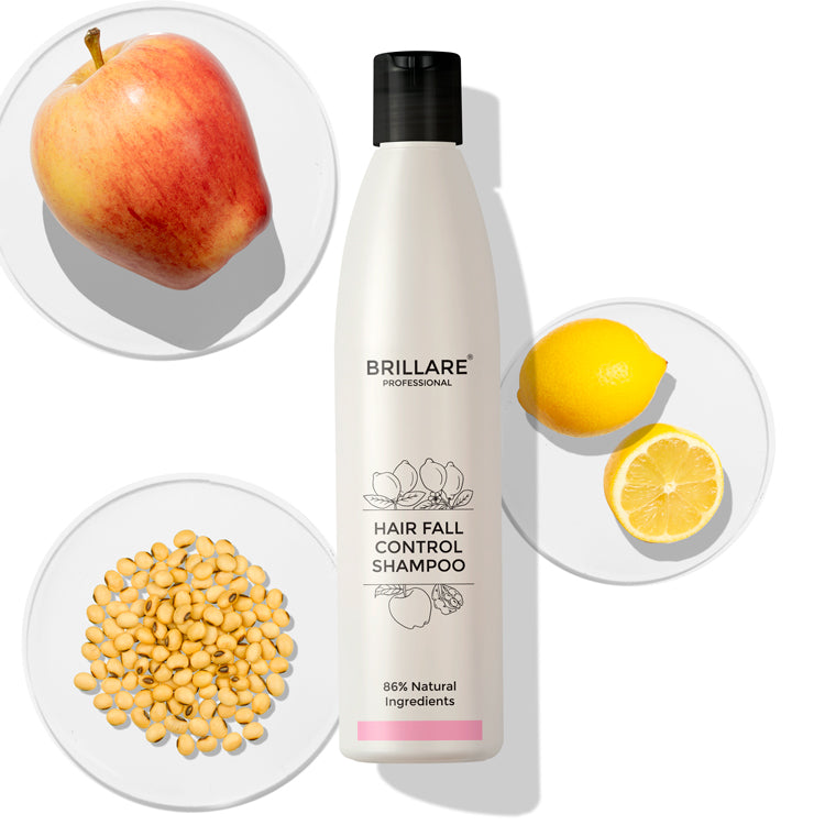 Hair Fall Control Shampoo To Reduce Seasonal Hair Fall