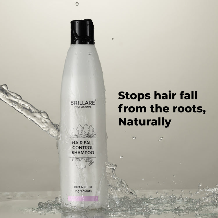 Hair Fall Control Shampoo To Reduce Seasonal Hair Fall