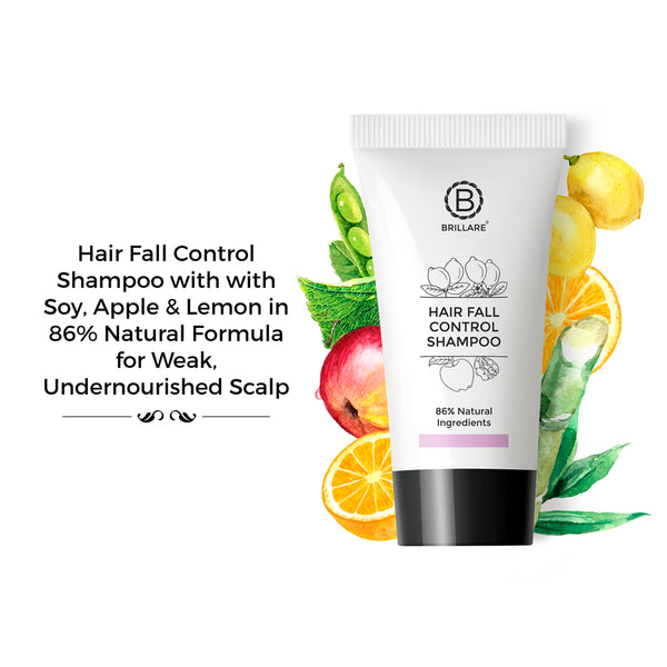 Mini Hair Fall Control Shampoo To Reduce Seasonal Hair Fall Combo 30 ml