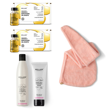 Ultimate Hair Fall Control kit