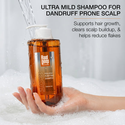 Root Deep 103 Follicle Purifying Shampoo