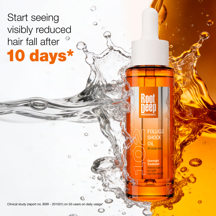 Root Deep 102 Follicle Shock Oil