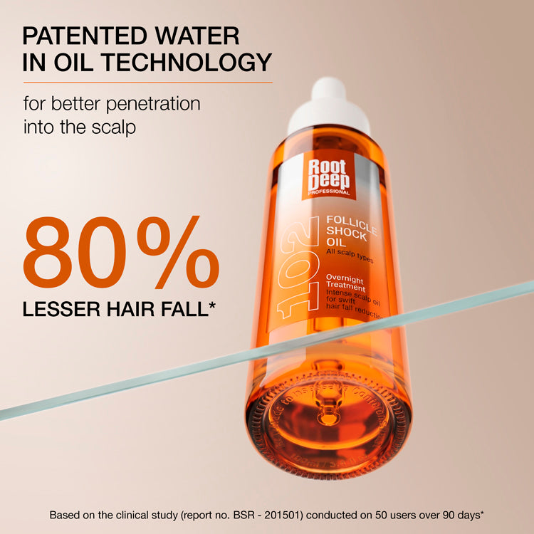 Root Deep 102 Follicle Shock Oil