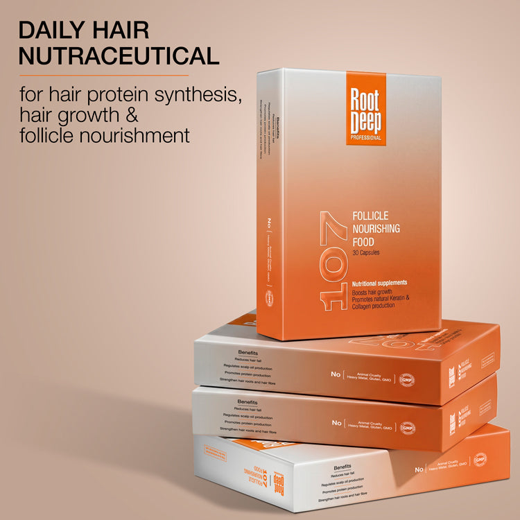 107 Follicle Nourishing Food