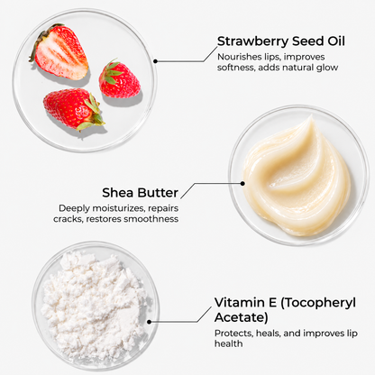 Strawberry Lip Balm