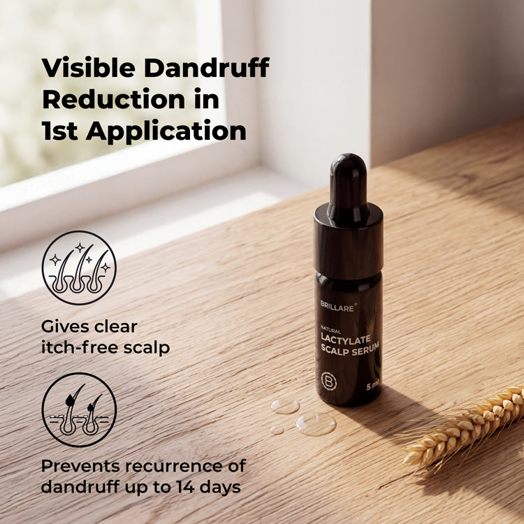 Mini Lactylate Scalp Serum for Dandruff Control (5ml)