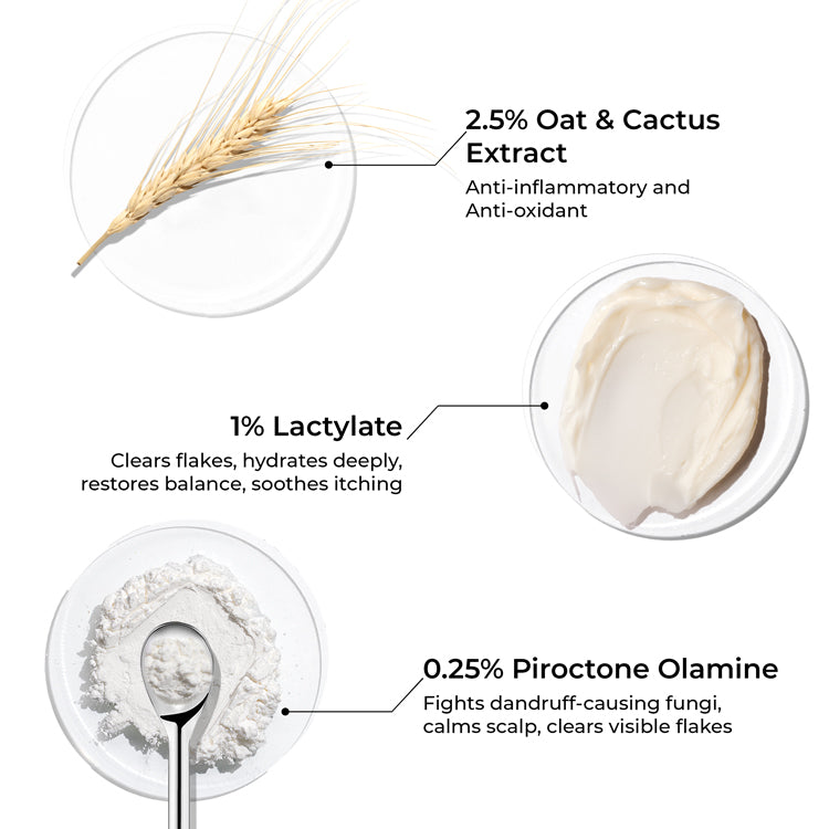 Mini Lactylate Scalp Serum for Dandruff Control (5ml)