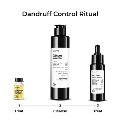 Mini Lactylate Scalp Serum for Dandruff Control (5ml)