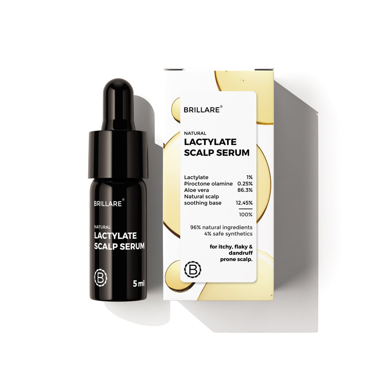 Mini Lactylate Scalp Serum for Dandruff Control (5ml)