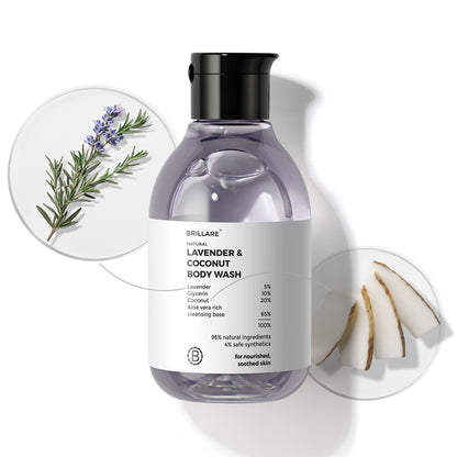 Lavender &amp; Coconut Body Wash