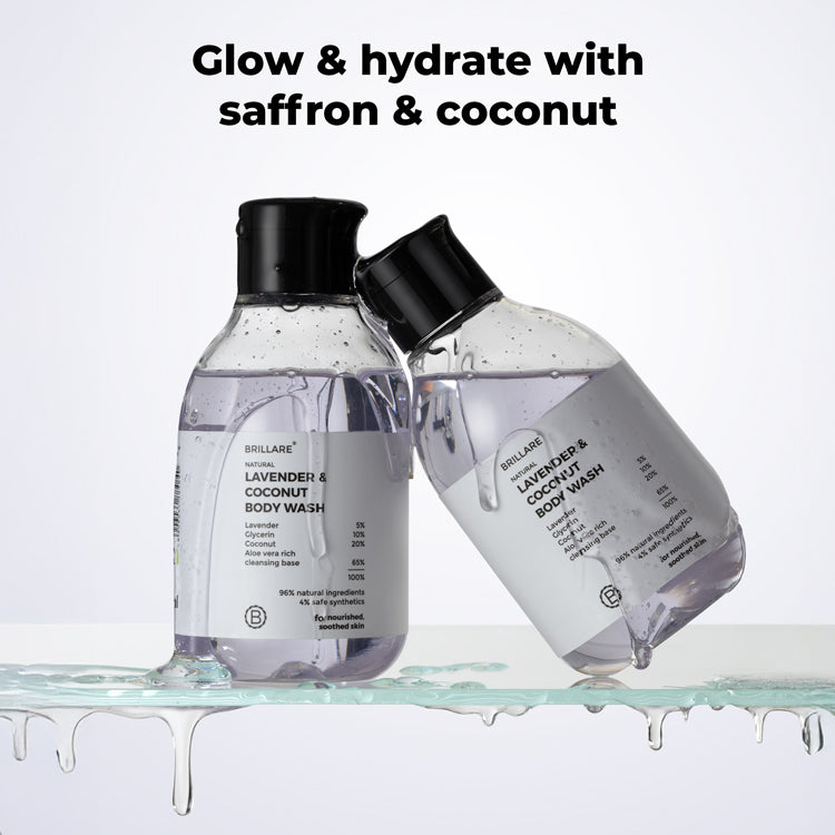 Lavender &amp; Coconut Body Wash