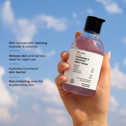 Lavender &amp; Coconut Body Wash