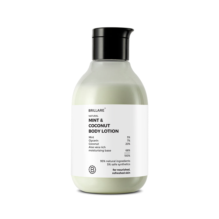 Mint &amp; Coconut Body Lotion