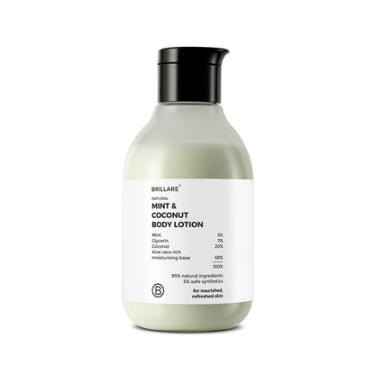 Mint &amp; Coconut Body Lotion