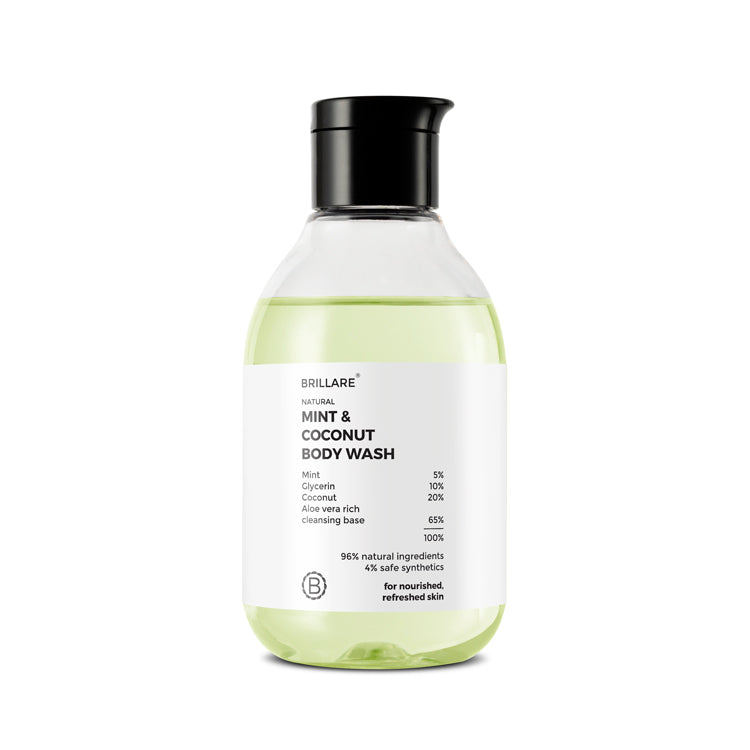 Mint &amp; Coconut Body Wash
