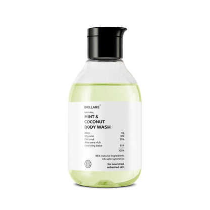Mint &amp; Coconut Body Wash
