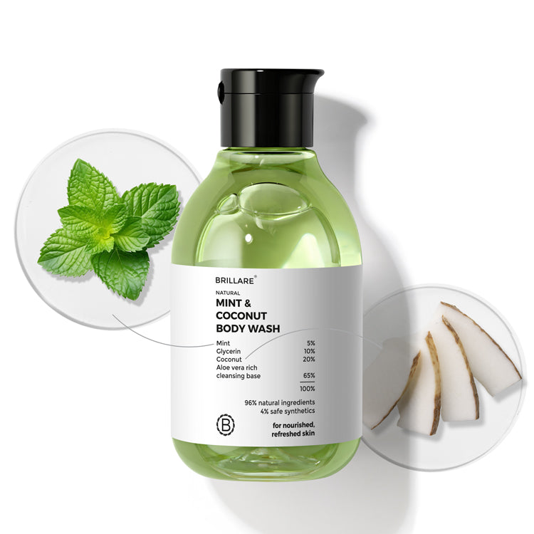 Mint &amp; Coconut Body Wash