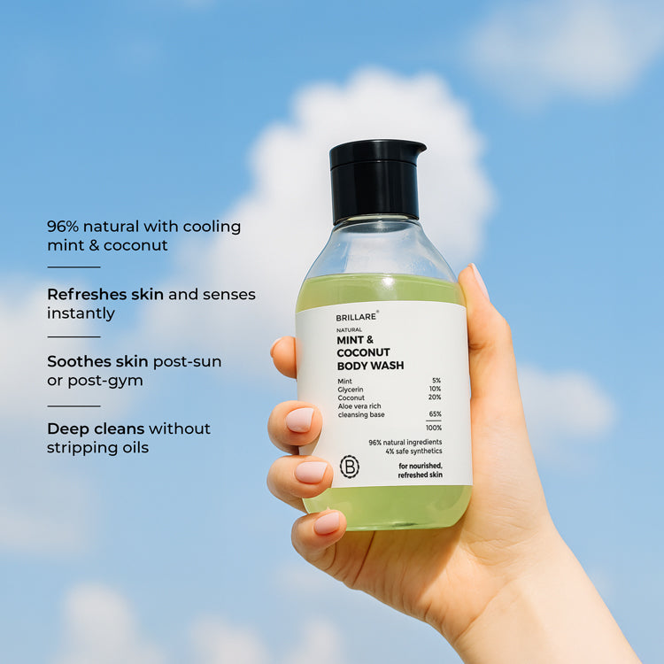 Mint &amp; Coconut Body Wash