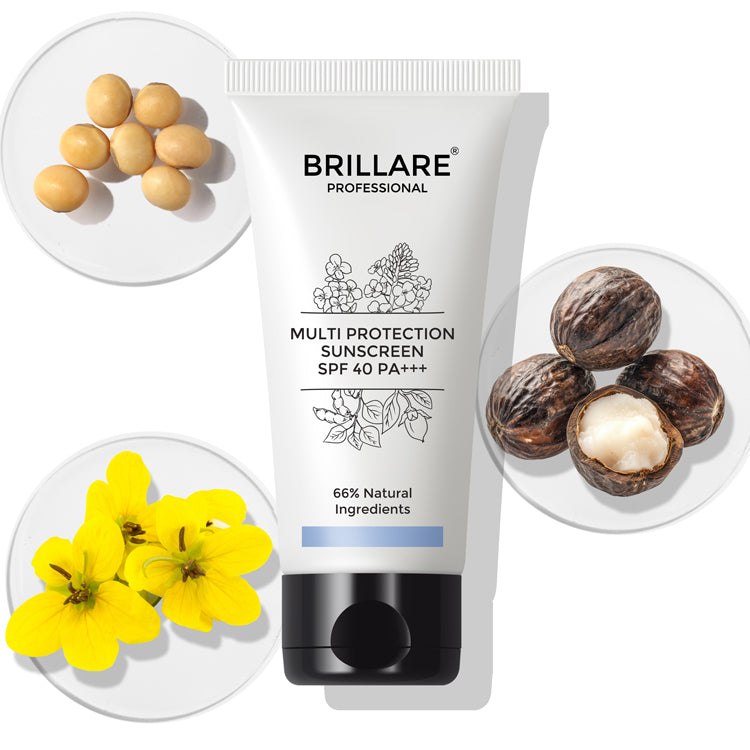 Multi Protection Sunscreen Multi-Protection Sunscreen SPF 40 – Brillare