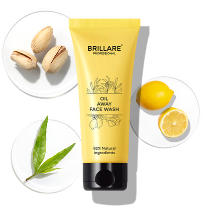 Oil Away Face Wash For Oily, Acne Prone Skin