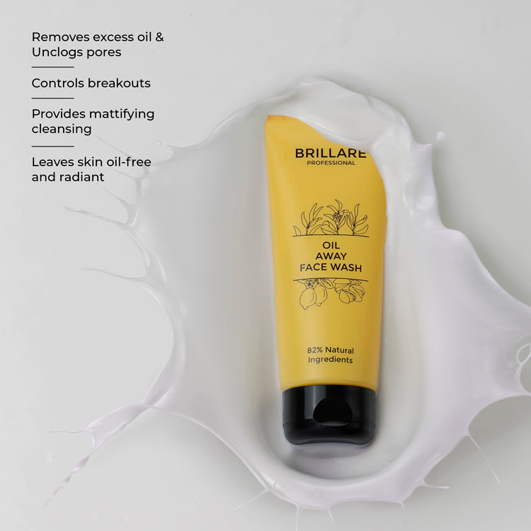 Oil Away Face Wash For Oily, Acne Prone Skin