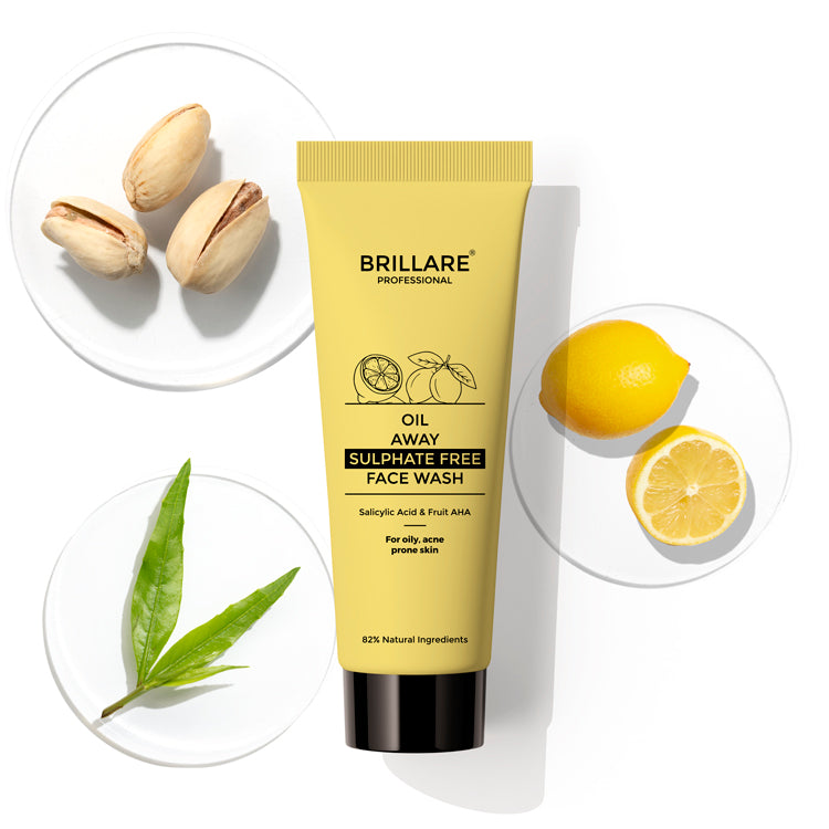 Mini Oil Away Face Wash For Oily, Acne Prone Skin (20ml)