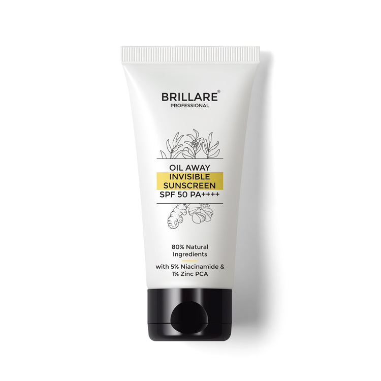 Oil Away Invisible Sunscreen with SPF50