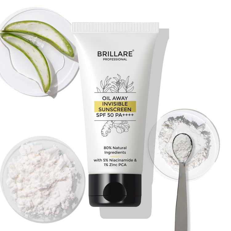 Oil Away Invisible Sunscreen with SPF50