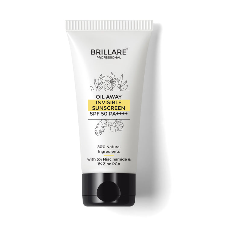 Oil Away Invisible Sunscreen with SPF50