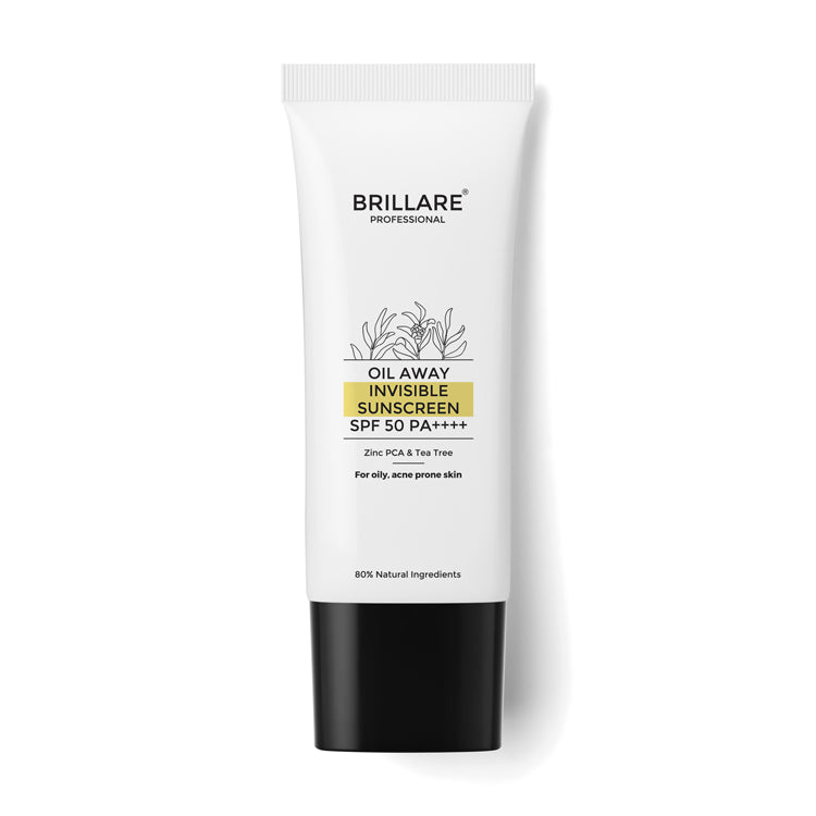 Oil Away Invisible Sunscreen with SPF50