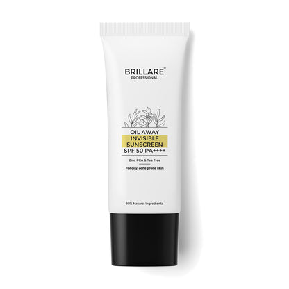 Oil Away Invisible Sunscreen with SPF50