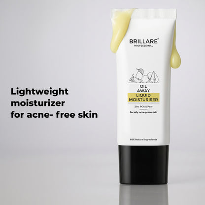 Oil Away Moisturiser For Oily, Acne Prone Skin