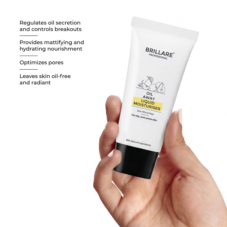 Oil Away Moisturiser For Oily, Acne Prone Skin